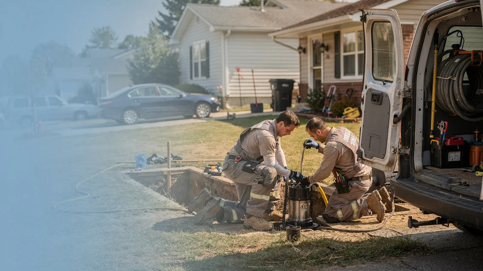 Sump Pump Installation in Burns, KS near me